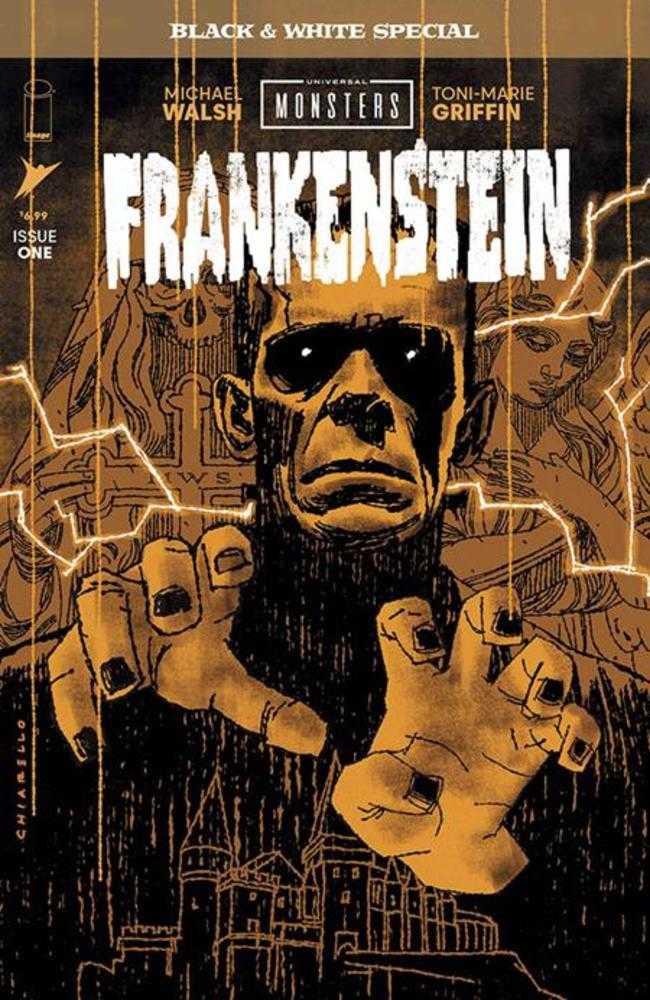 Universal Monsters Frankenstein Black & White Special