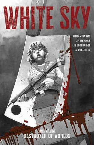 White Sky TPB Volume 01 Direct Market Exclusive Jp Mavinga & Eliza Ivanova Reflection Cover (Mature)