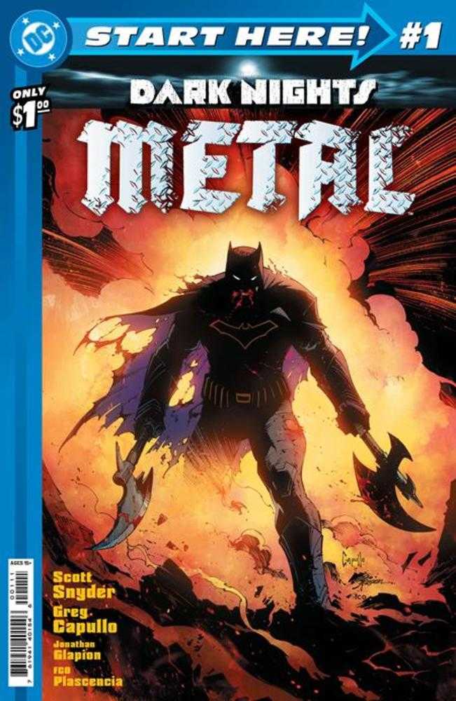 DC Start Here   Bundles Of 25   Dark Nights Metal