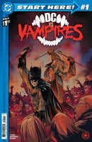 DC Start Here   Bundles Of 25   DC vs Vampires