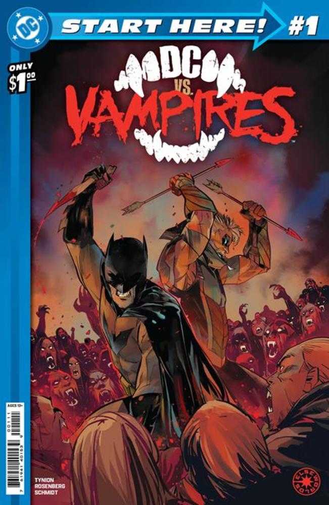DC Start Here   Bundles Of 25   DC vs Vampires