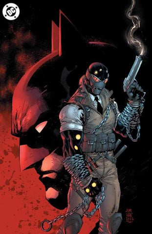 Batman #14 Cover K Jim Lee Building Bad Foil Variant (Batman Bad Seeds)