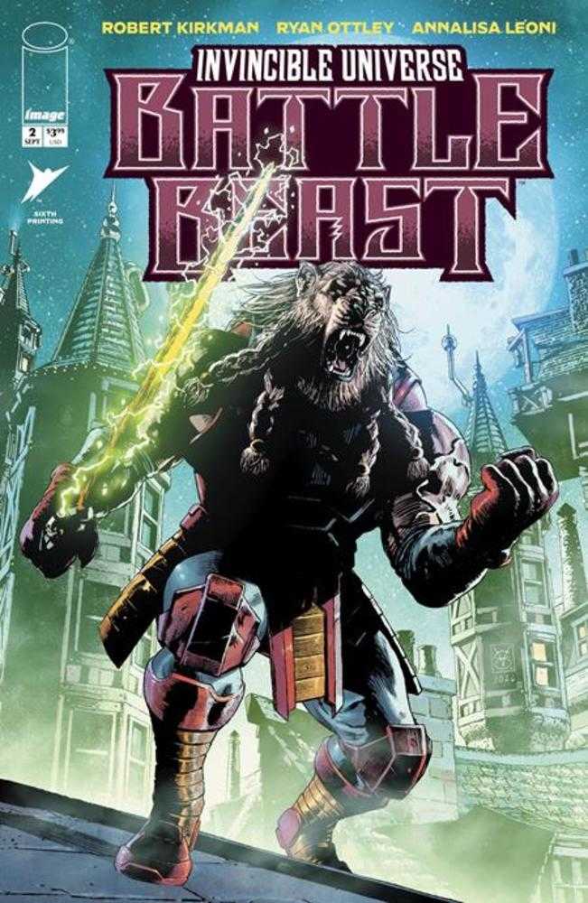 Invincible Universe Battle Beast