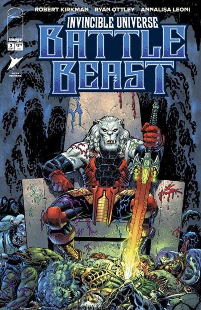 Invincible Universe Battle Beast