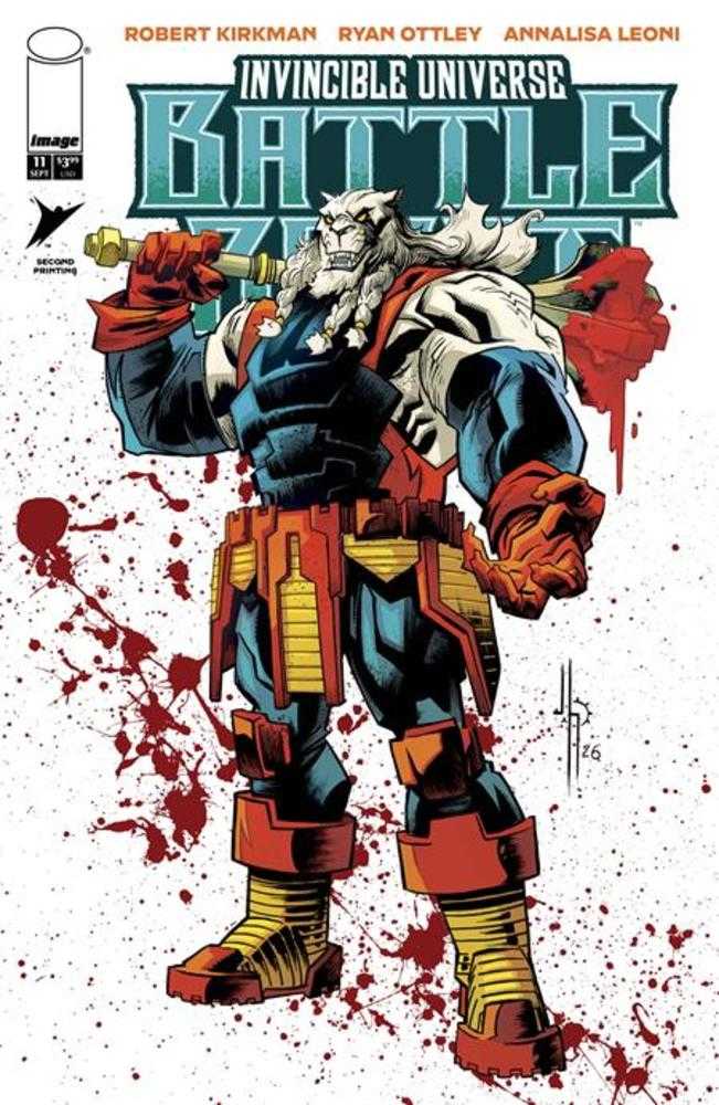 Invincible Universe Battle Beast