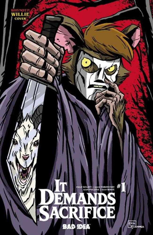 It Demands Sacrifice