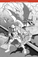 Star Wars The Mandalorian And Grogu Nightmare On Nevarro (One Shot) Cover D Arianna Florean Variant