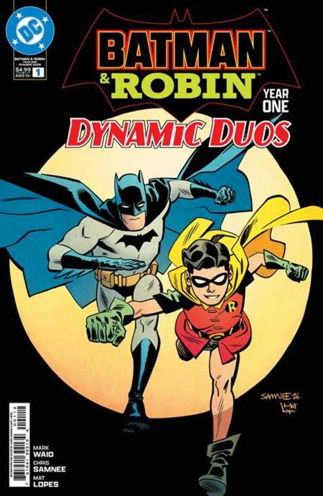 Batman & Robin Year One Dynamic Duos