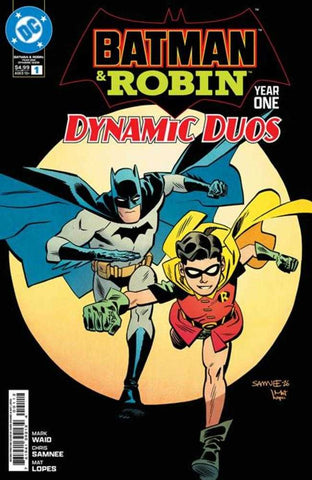 Batman & Robin Year One Dynamic Duos #1 (Of 12) 2nd Print Cover A Chris Samnee