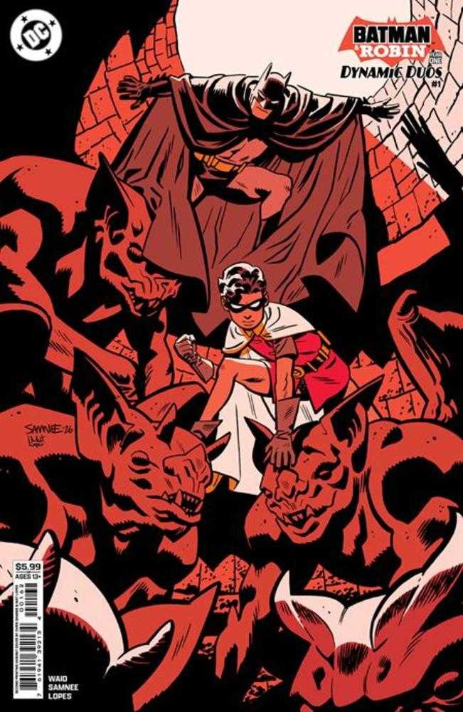 Batman & Robin Year One Dynamic Duos