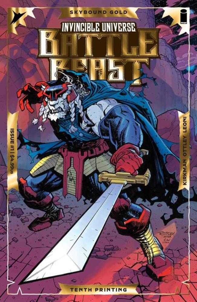 Invincible Universe Battle Beast