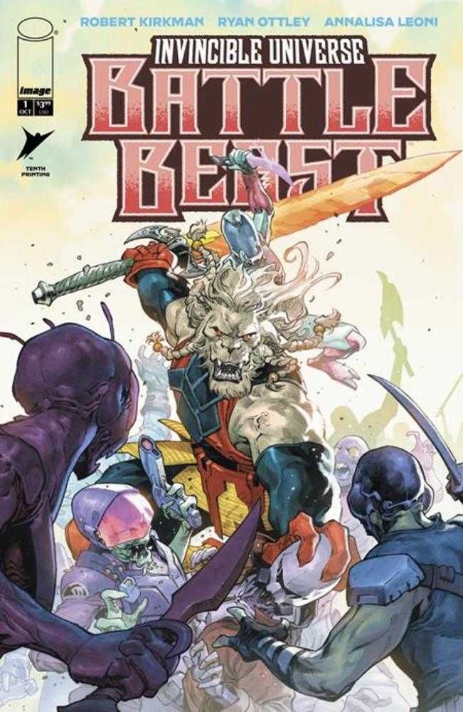 Invincible Universe Battle Beast