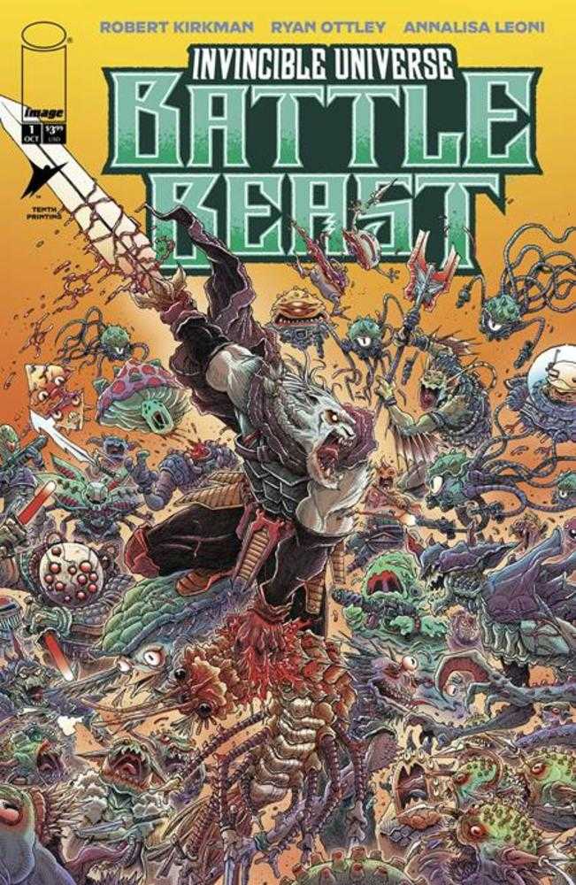Invincible Universe Battle Beast