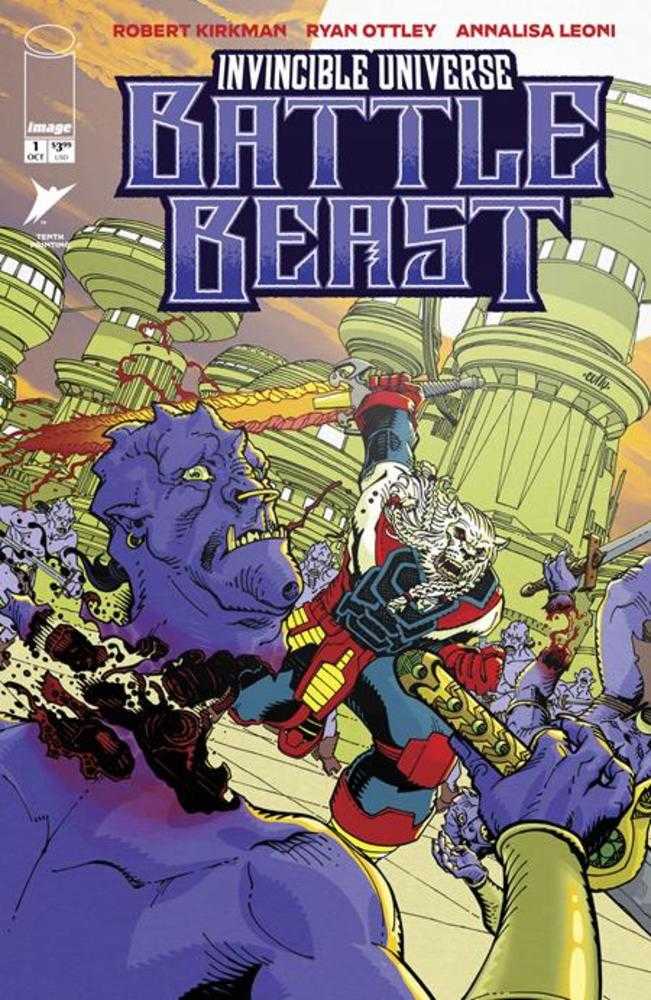 Invincible Universe Battle Beast