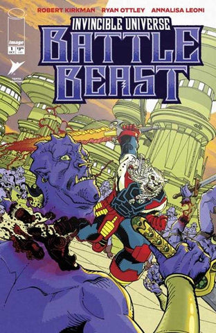 Invincible Universe Battle Beast #1 10 Th Printing Cover H Cully Hamner Variant