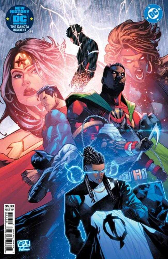 New History Of The DC Universe The Dakota Incident