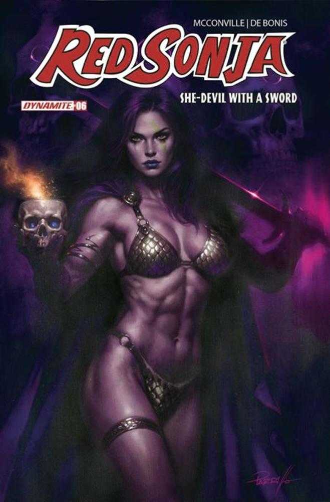 Red Sonja She Devil With A Sword