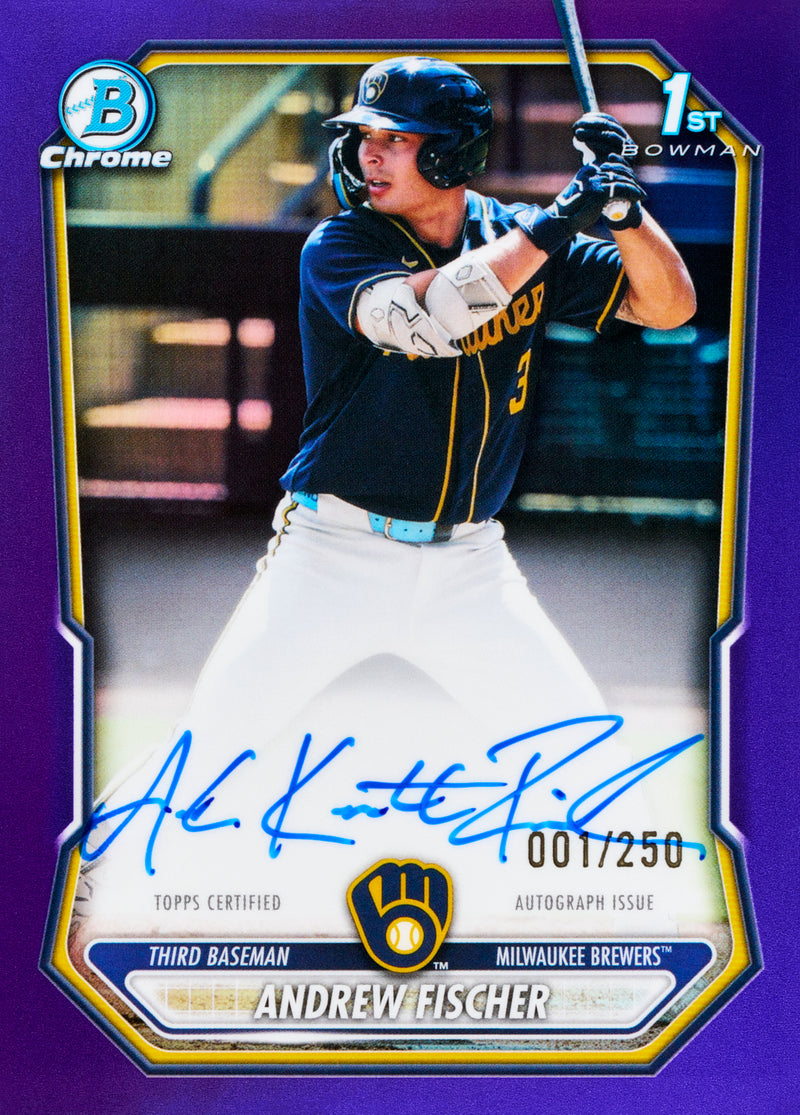 2026 Topps MLB Bowman - Hobby - 2-Box Break