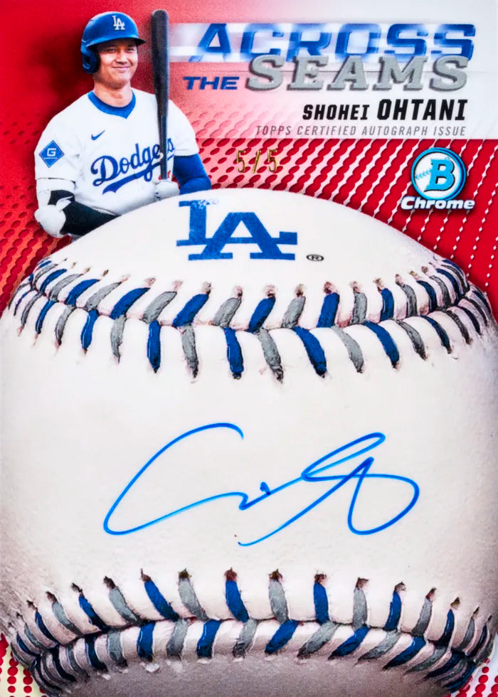 2026 Topps MLB Bowman Chrome - Hobby - FULL CASE BREAK