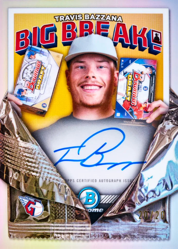 2026 Topps MLB Bowman Chrome - Hobby - FULL CASE BREAK