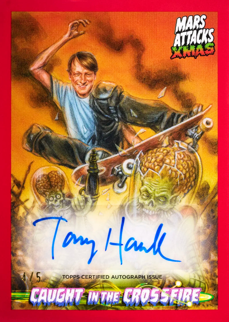 2026 Topps Mars Attacks Xmas - Hobby - 2-Box Break