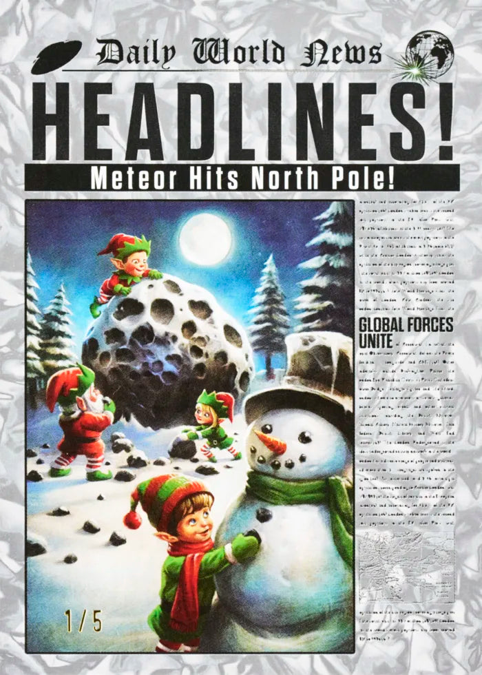 2026 Topps Mars Attacks Xmas - Hobby - 2-Box Break