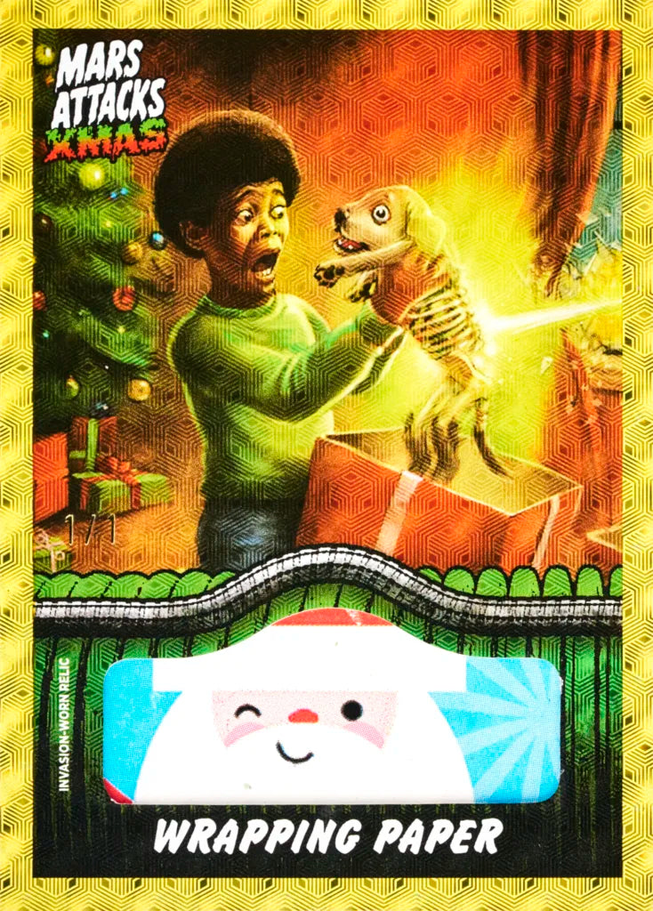 2026 Topps Mars Attacks Xmas - Hobby - 2-Box Break