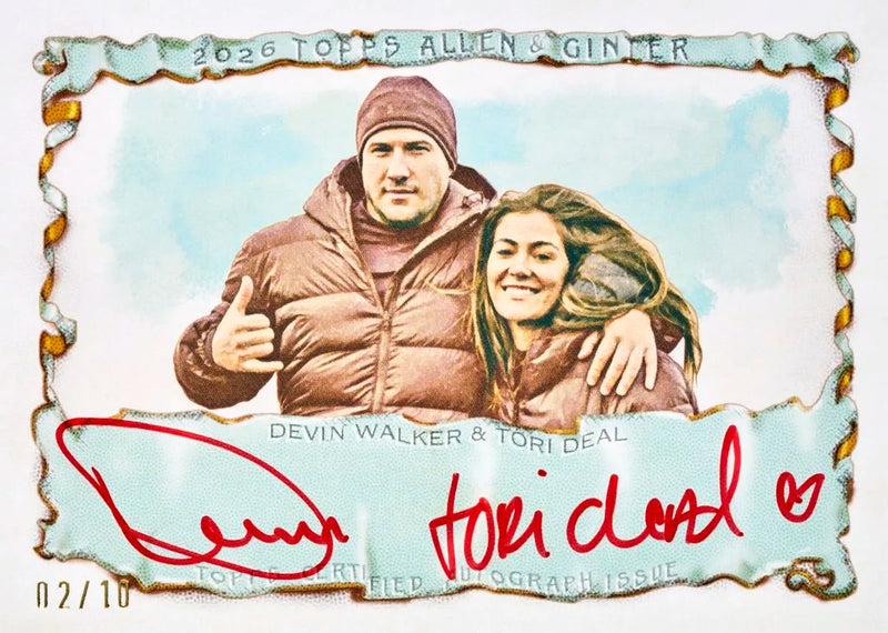 2026 Topps Allen & Ginter Baseball - Hobby - 2-Box Break