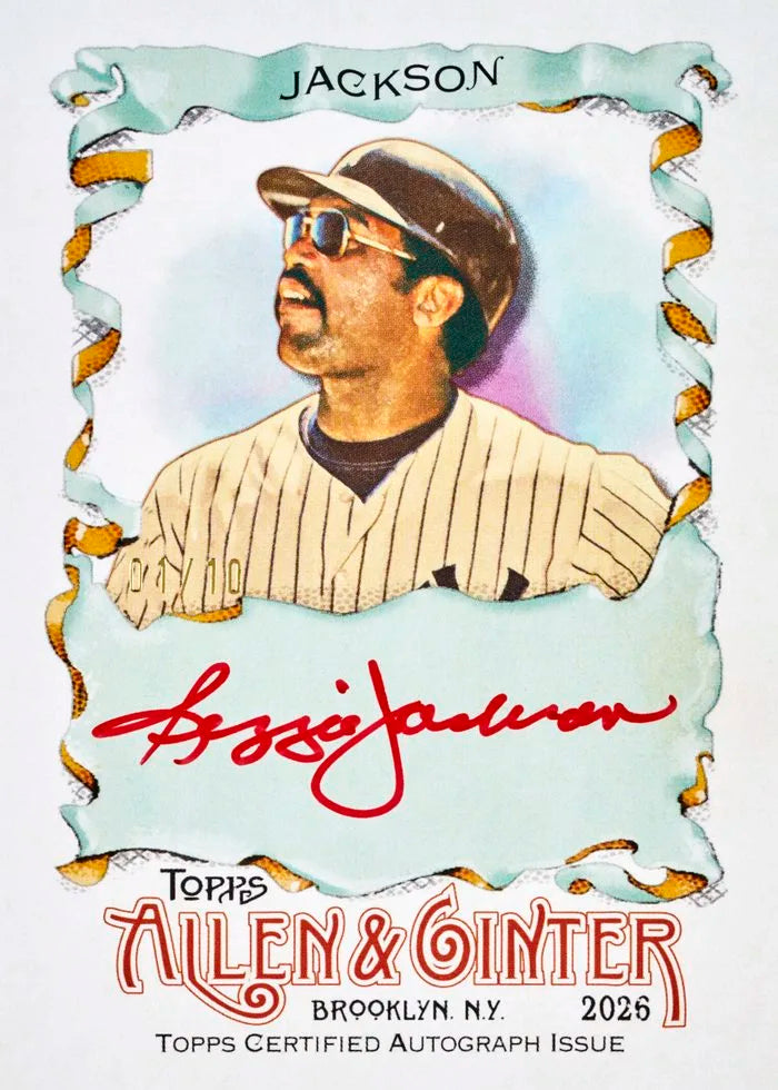 2026 Topps Allen & Ginter Baseball - Hobby - 2-Box Break