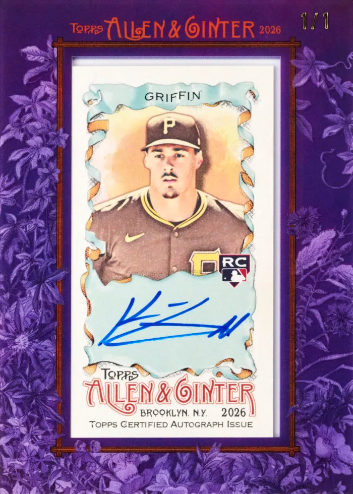 2026 Topps Allen & Ginter Baseball - Hobby - 2-Box Break
