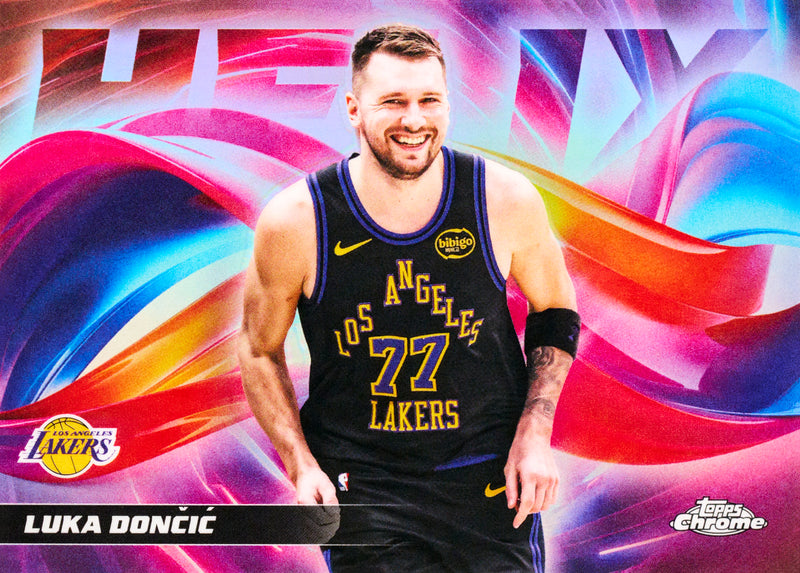 2025-26 Topps Chrome Updates Basketball - VALUE - 10-Box Break