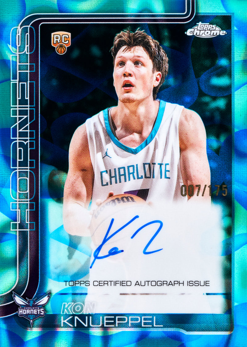 2025-26 Topps Chrome Updates Basketball - VALUE - 10-Box Break