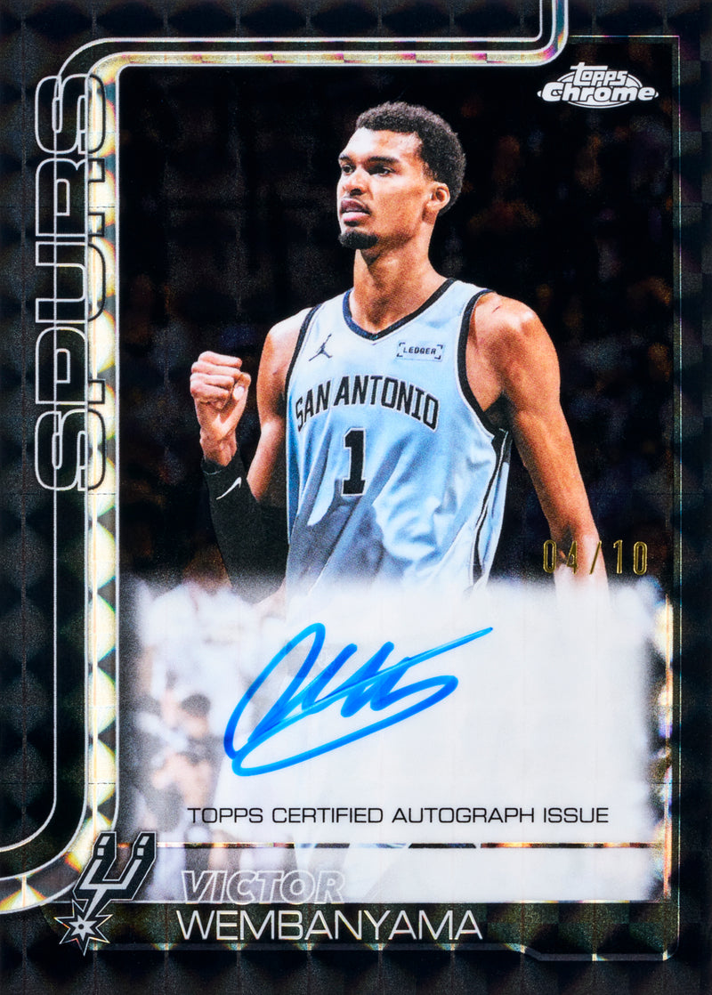 2025-26 Topps Chrome Updates Basketball - VALUE - 10-Box Break