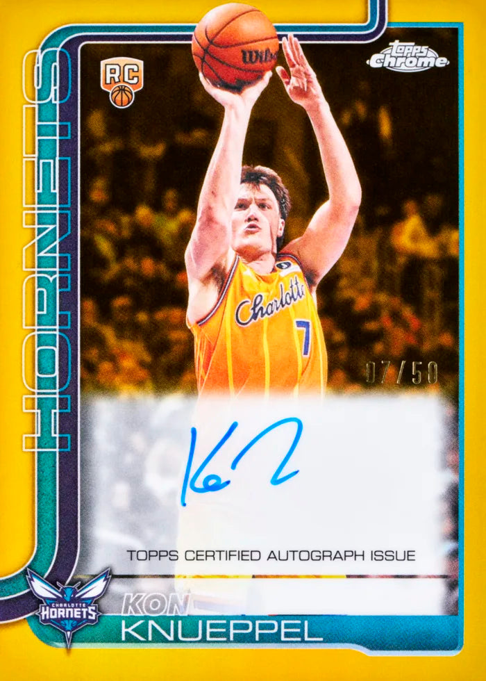 2025-26 Topps Chrome Updates Basketball - VALUE - 10-Box Break