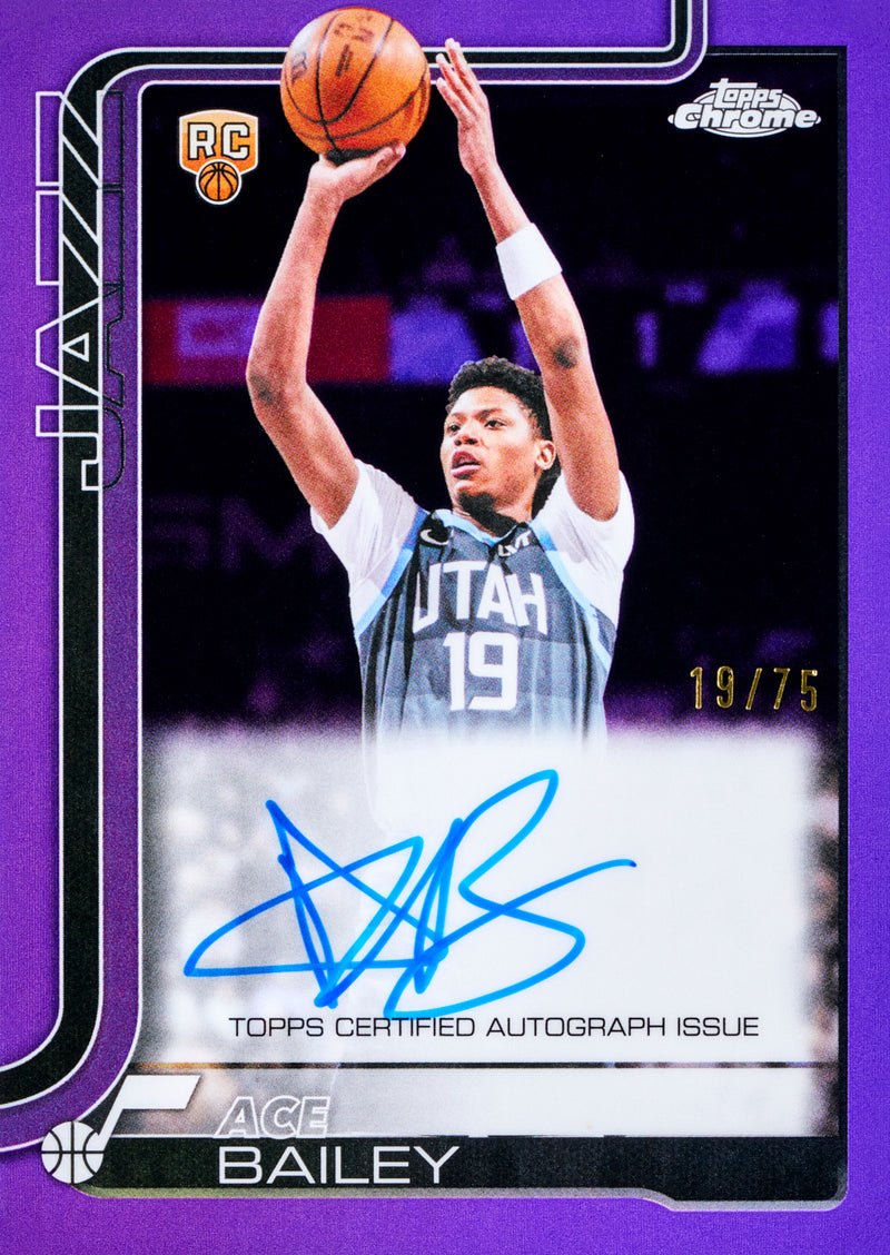 2025-26 Topps Chrome Updates Basketball - VALUE - 10-Box Break