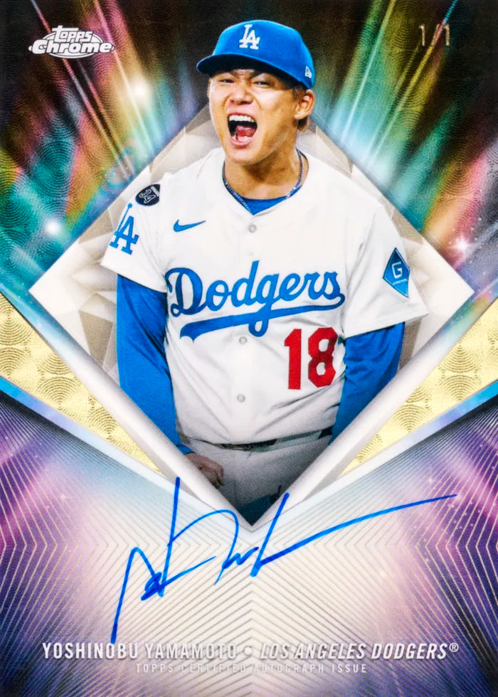2026 Topps MLB Chrome - Hobby - 2-Box Break