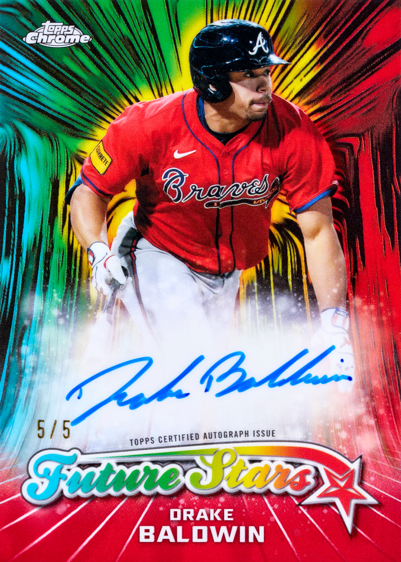 2026 Topps MLB Chrome - Hobby - 2-Box Break