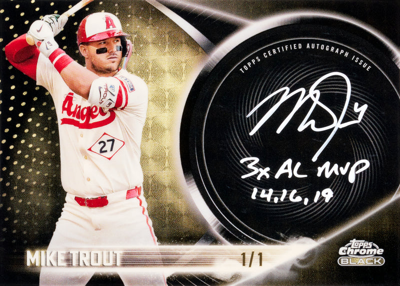 2026 Topps Chrome Black Baseball - Hobby - 2-Box Break