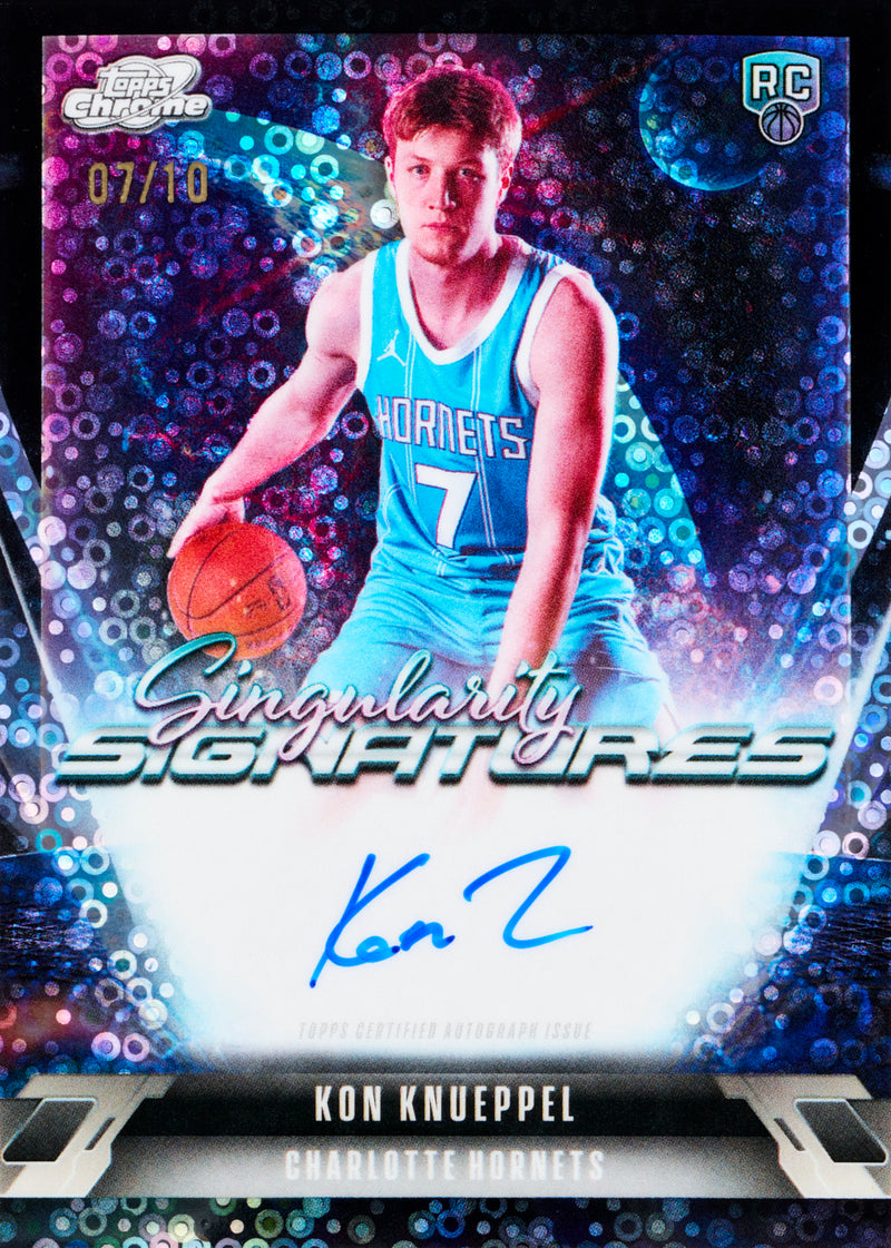 2025-26 Topps Cosmic Chrome Basketball - Hobby - 2-Box Break