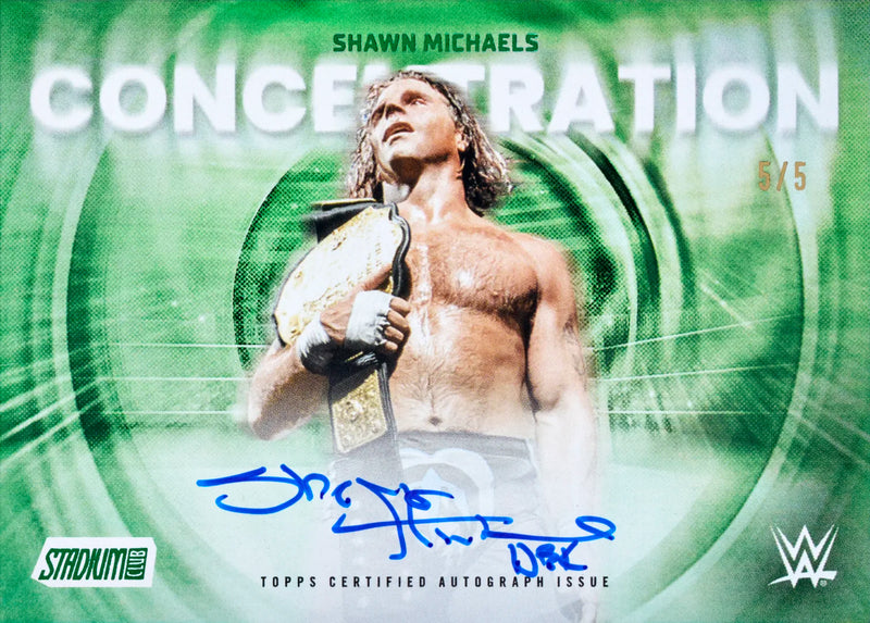 2026 Topps Stadium Club WWE - HOBBY - 2-Box Break