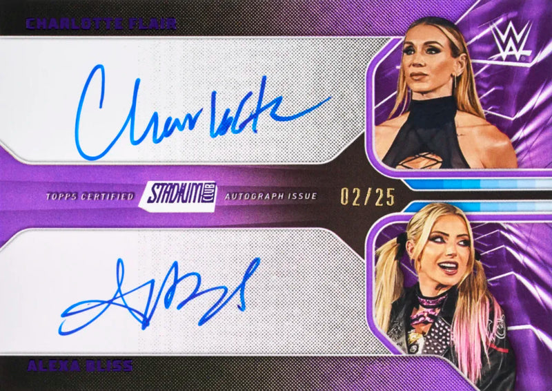 2026 Topps Stadium Club WWE - HOBBY - 2-Box Break