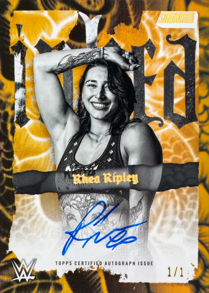 2026 Topps Stadium Club WWE - HOBBY - 2-Box Break