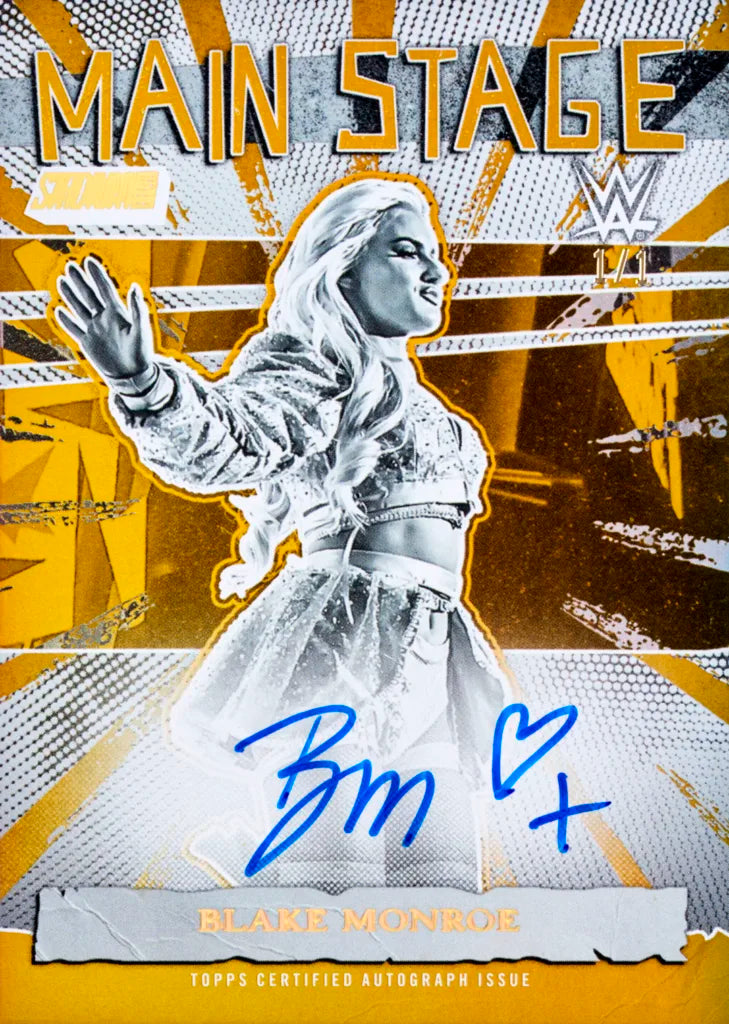2026 Topps Stadium Club WWE - HOBBY - 2-Box Break