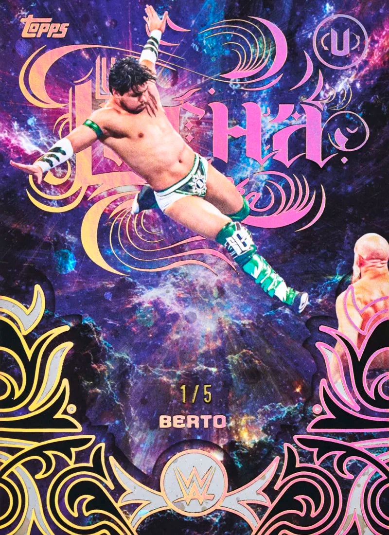 2026 Topps WWE Universe - Hobby - 2-Box Break