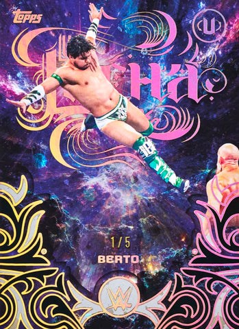2026 Topps WWE Universe - Hobby - 2-Box Break #1 - Random Name(s) and Letter(s)