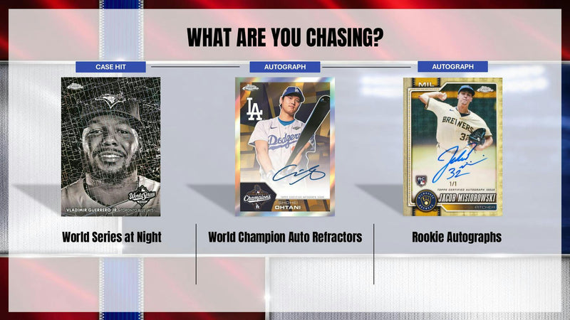 2026 Topps Chrome Baseball Blaster Box (Presell)