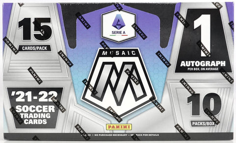 上品コーデはコレで安心！ 2021/22 Panini Box Hobby Soccer A Serie Mosaic その他