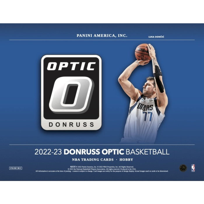 2022-23 Panini Donruss Optic Basketball Hobby Box