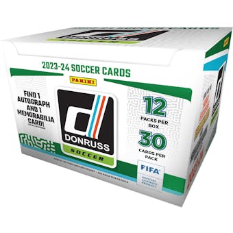 2023-24 Panini Donruss Soccer