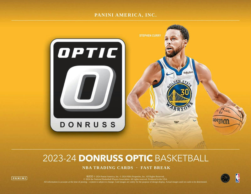 2023/24 Panini Donruss Optic Basketball Fast Break Box